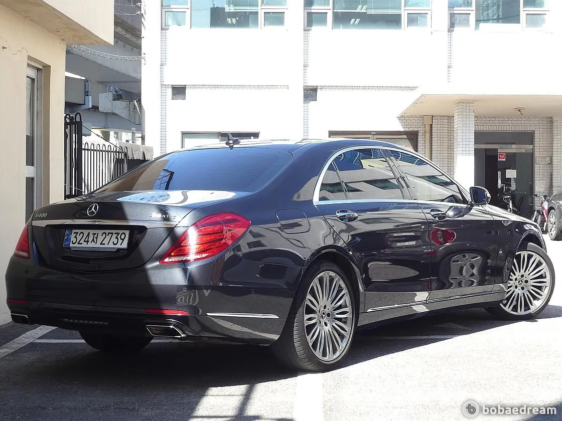Mercedes-Benz S400L 2015 photo 3
