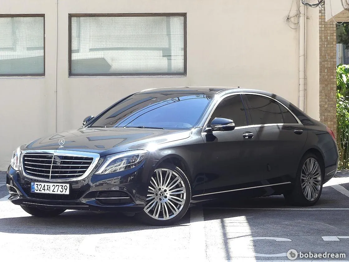 Mercedes-Benz S400L 2015 photo 2