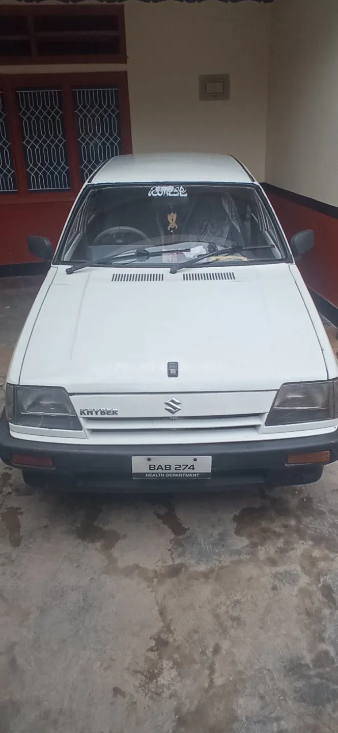 Suzuki Khyber