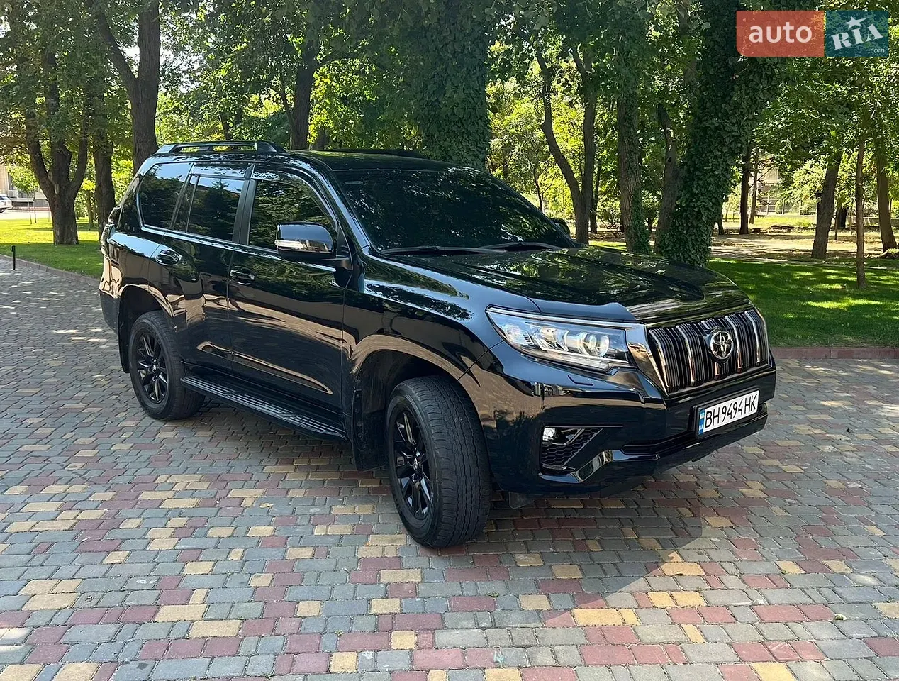 Toyota Land Cruiser Prado 2020 photo 2
