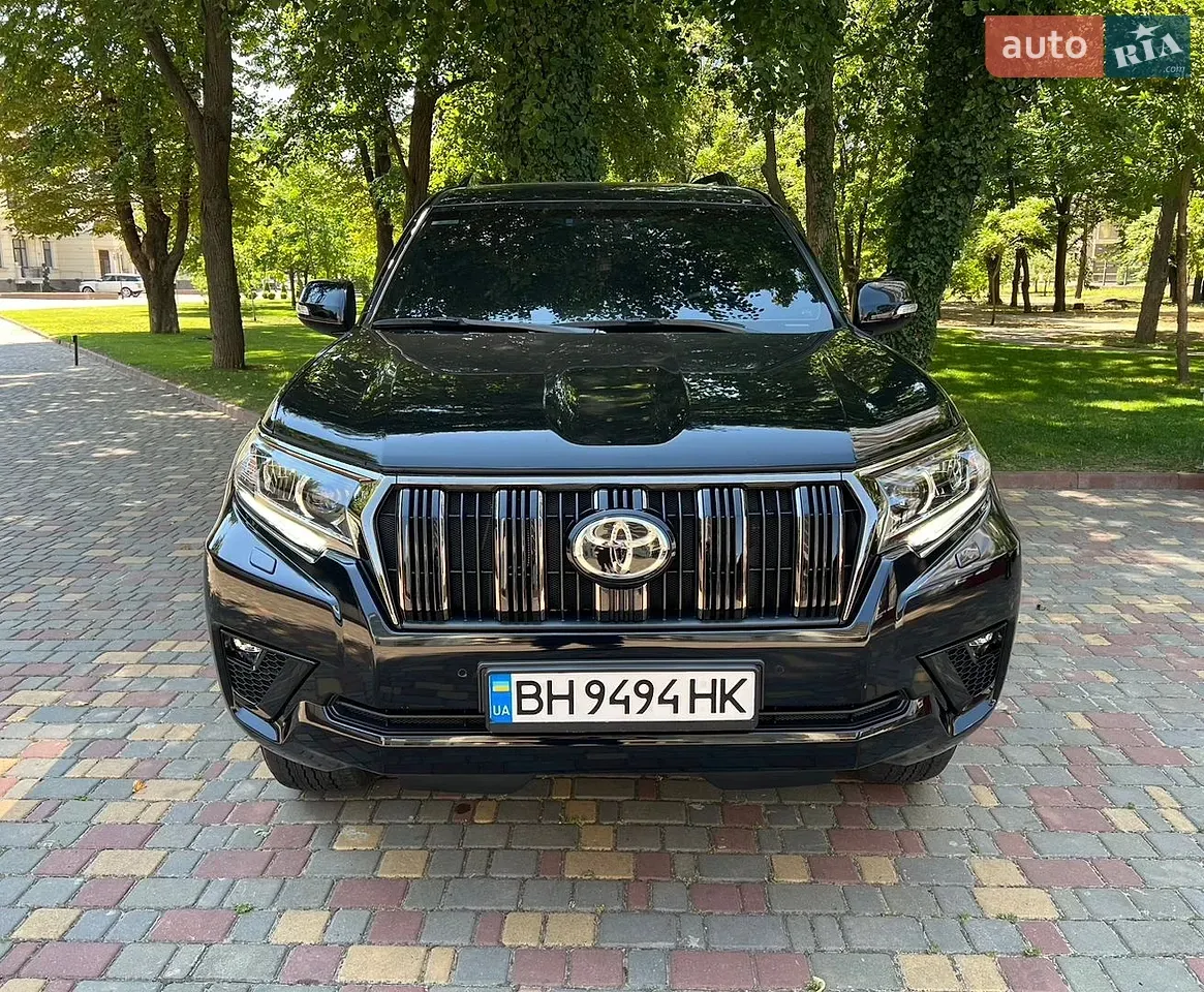 Toyota Land Cruiser Prado 2020 photo 3