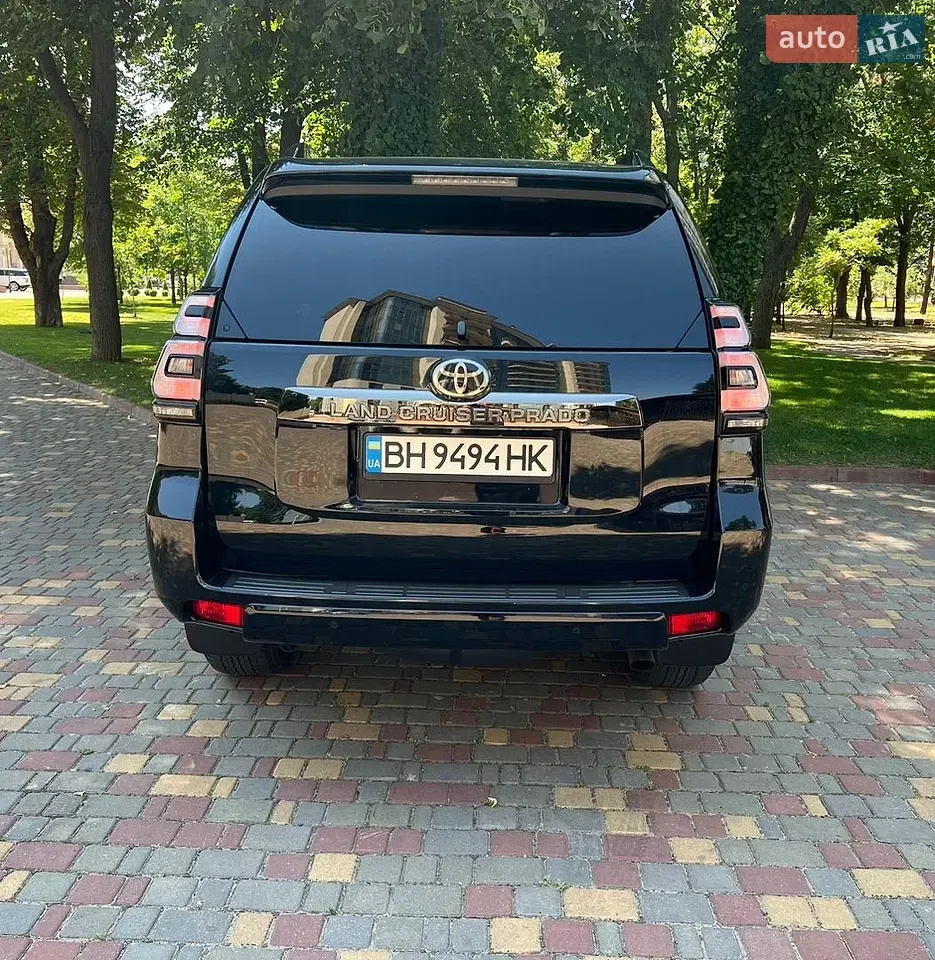Toyota Land Cruiser Prado 2020 photo 5