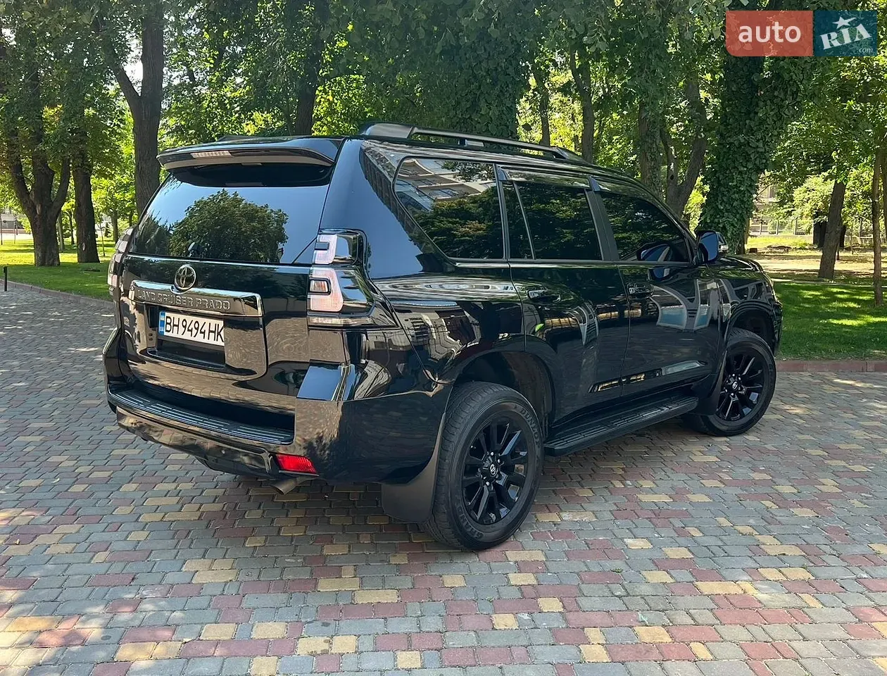 Toyota Land Cruiser Prado 2020 photo 4