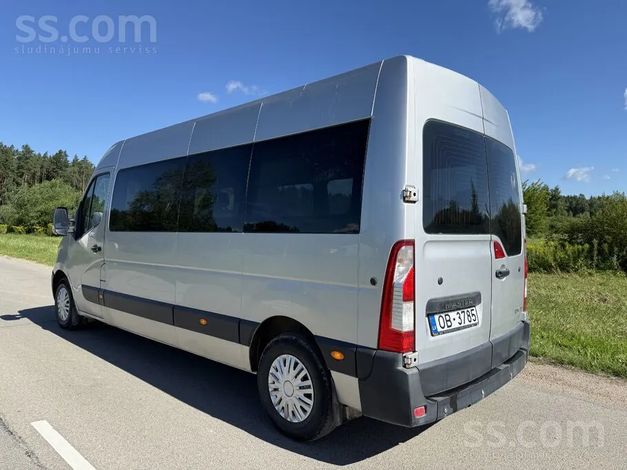 Renault Master 2016 photo 5