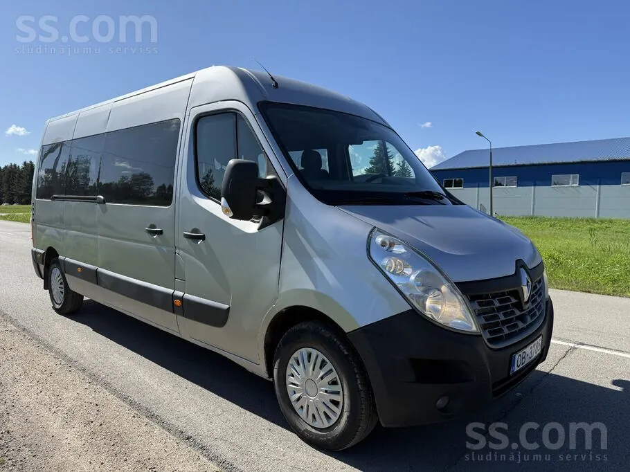 Renault Master 2016 photo 2