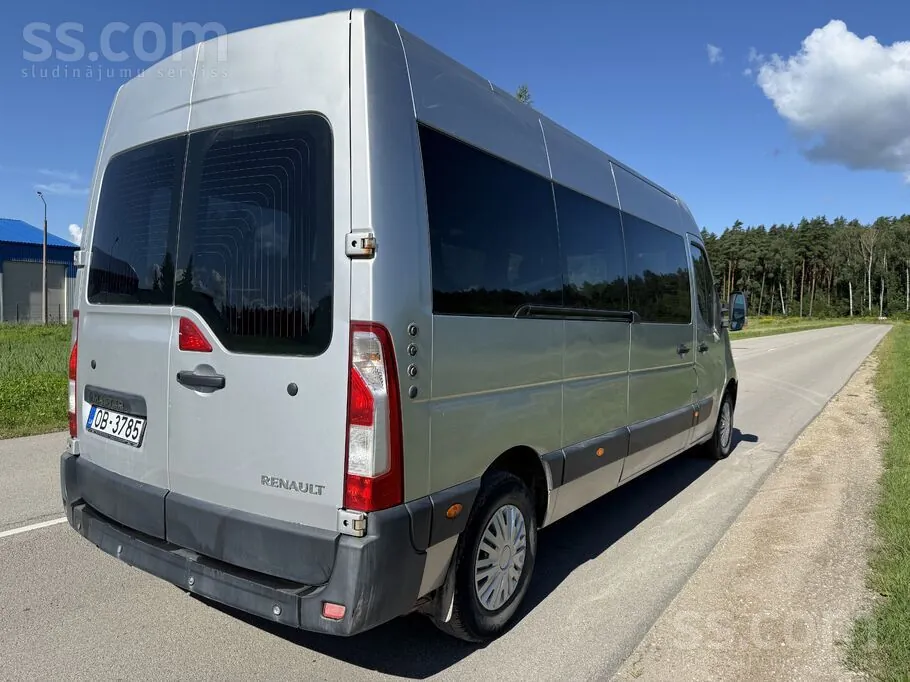 Renault Master 2016 photo 4