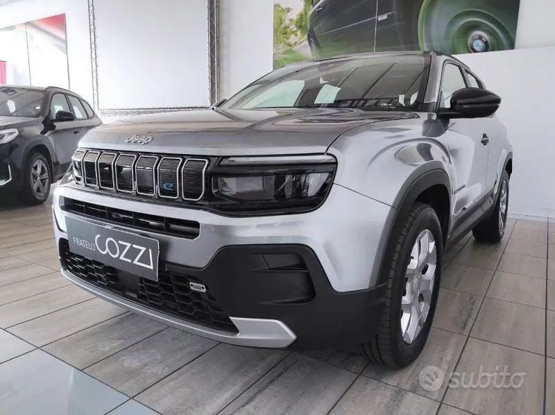 Jeep Avenger 2025 photo 2