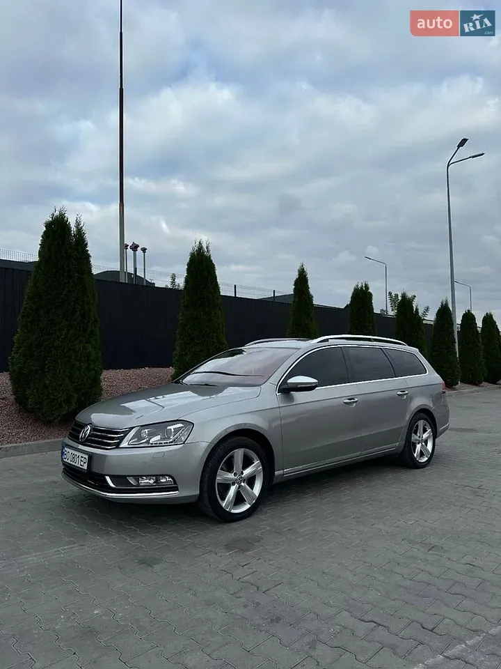 Volkswagen Passat