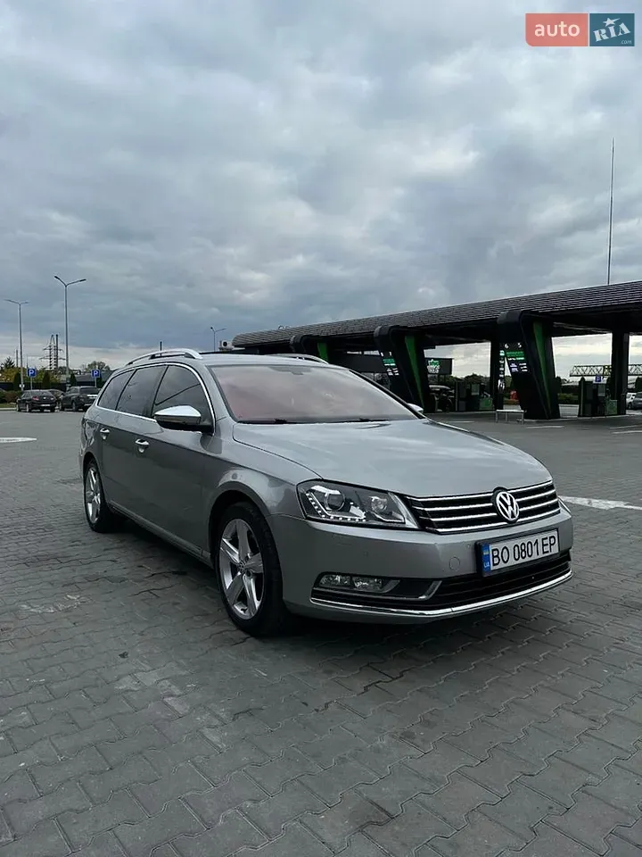 Volkswagen Passat 2014 photo 3