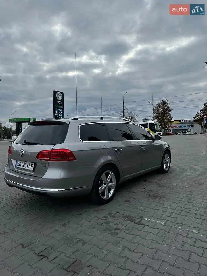 Volkswagen Passat 2014 photo 4