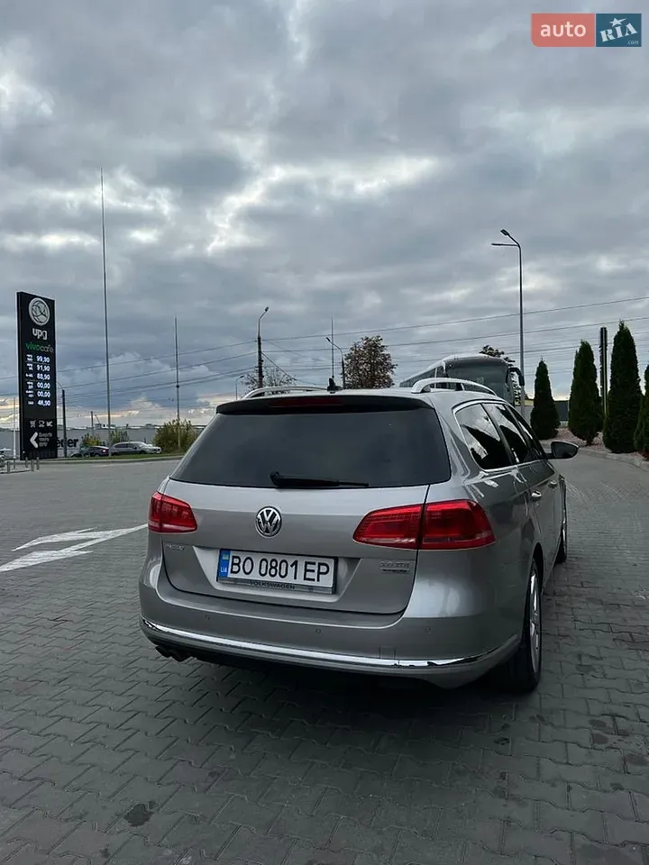 Volkswagen Passat 2014 photo 5