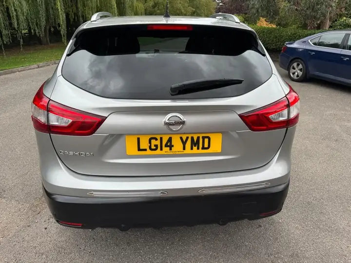 Nissan Qashqai 2014 photo 5