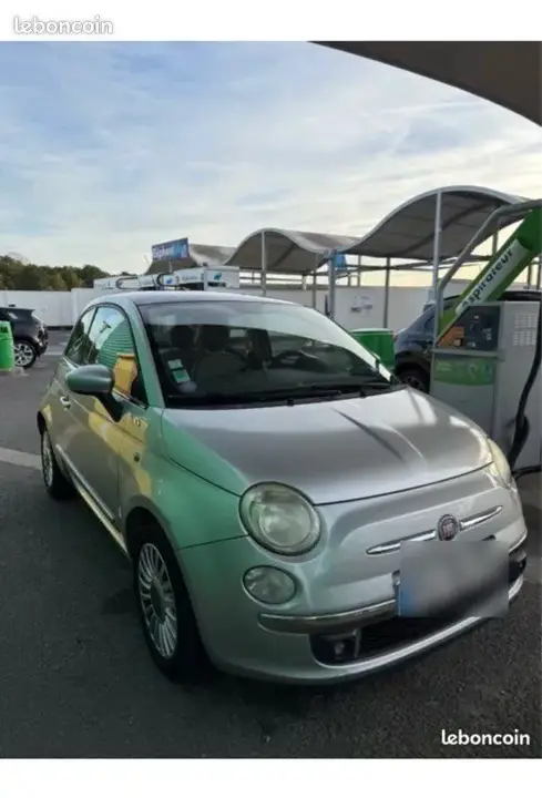 Fiat 500 2009 photo 2