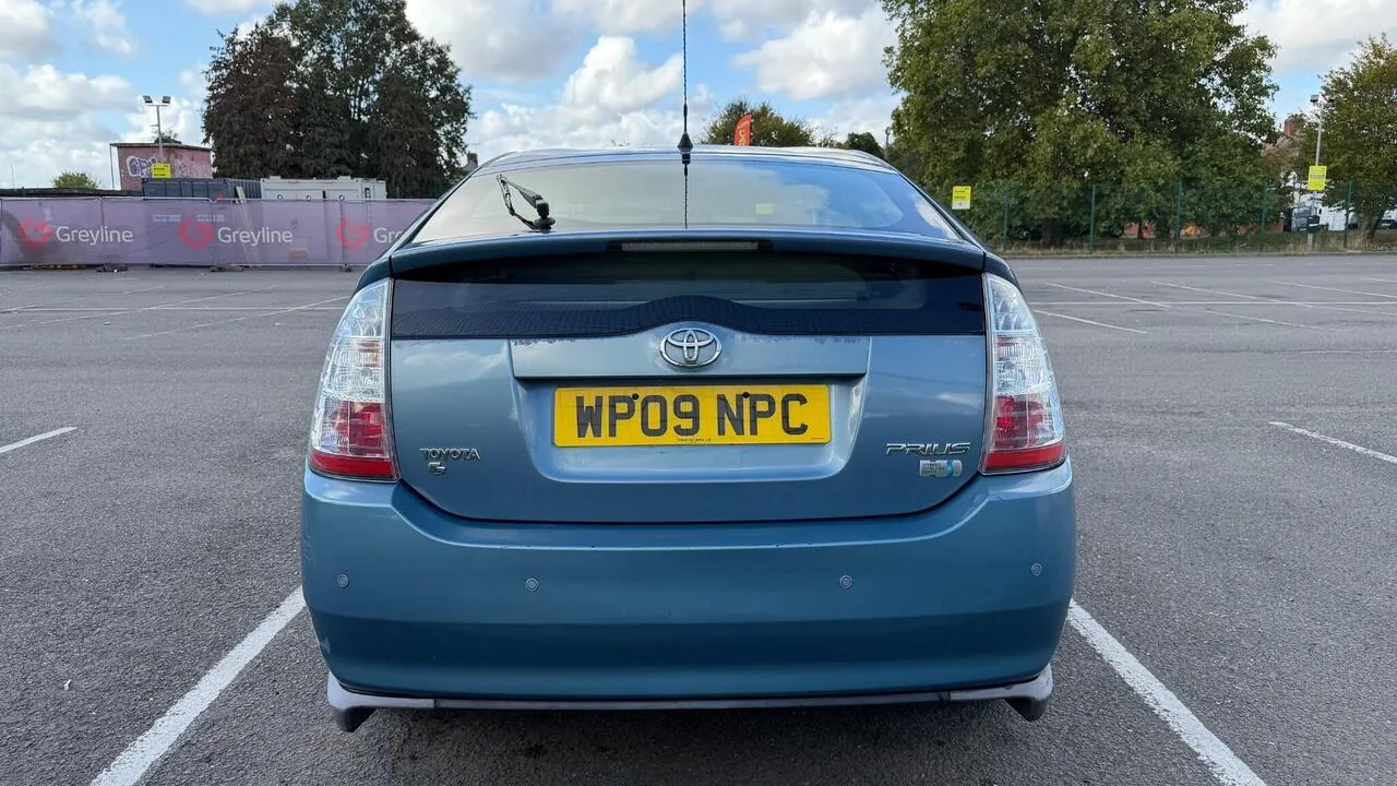 Toyota Prius 2009 photo 4