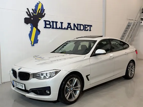BMW 320D 2015 photo 2