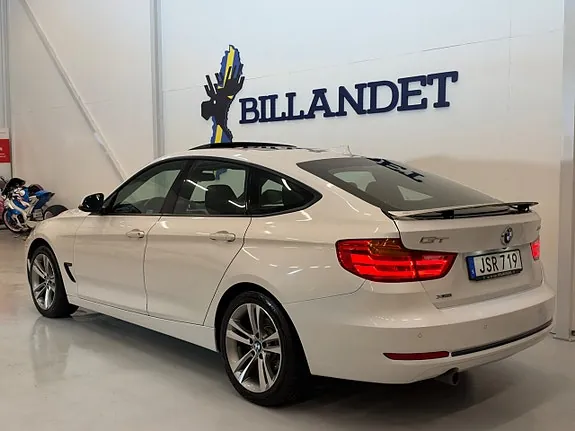 BMW 320D 2015 photo 5