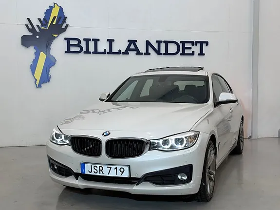 BMW 320D 2015 photo 3