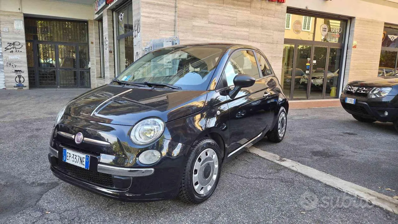 Fiat 500 2012 photo 2