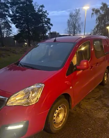 Peugeot Partner 2016 photo 2