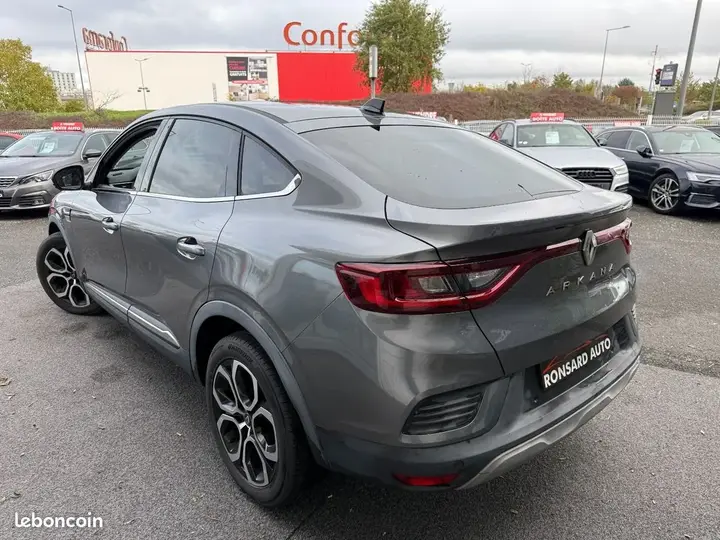 Renault Arkana 2022 photo 4