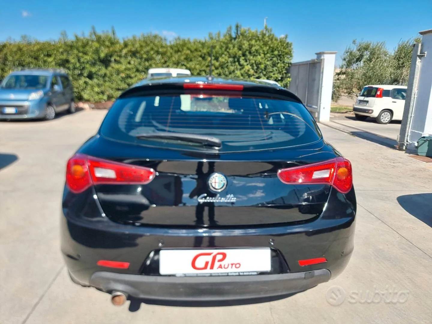 Alfa Romeo Giulietta 2015 photo 5