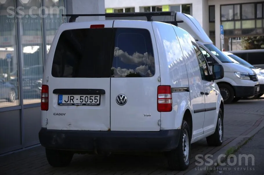 Volkswagen Caddy 2014 photo 5