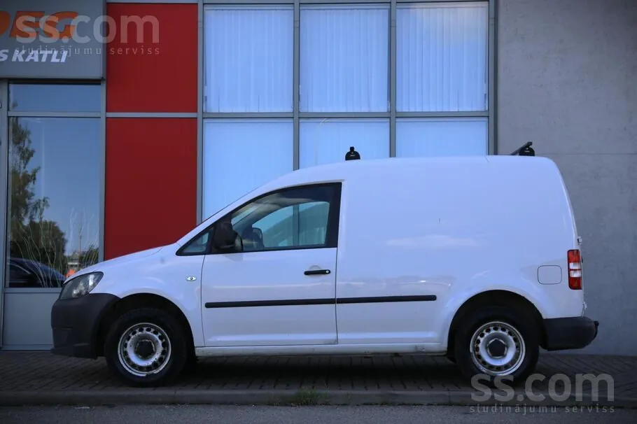 Volkswagen Caddy 2014 photo 2