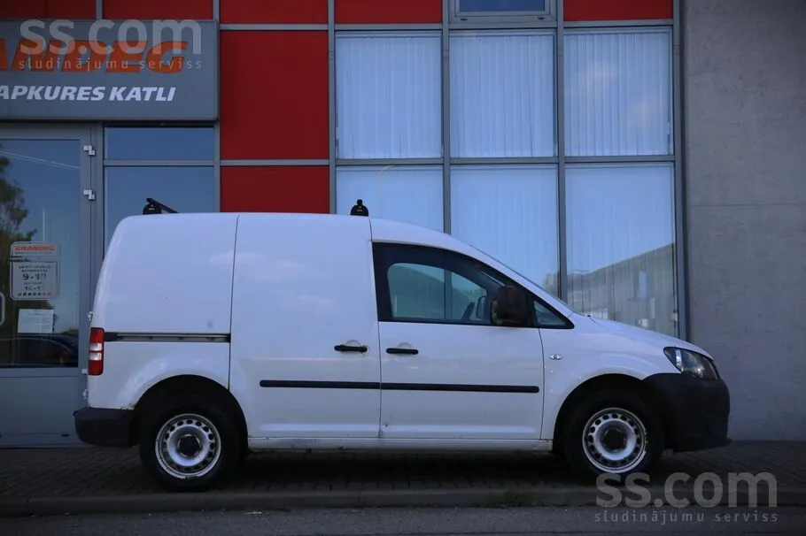 Volkswagen Caddy 2014 photo 3