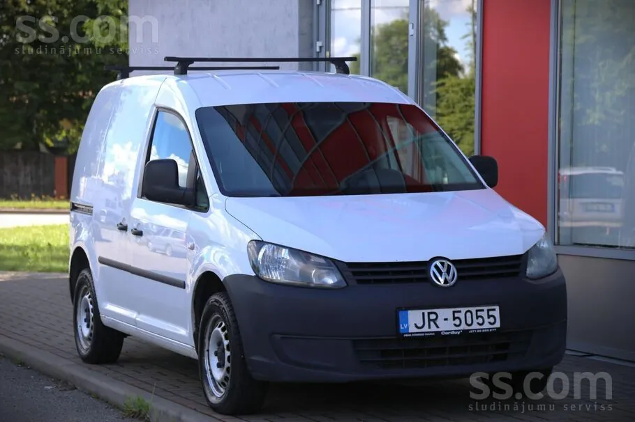 Volkswagen Caddy 2014 photo 4