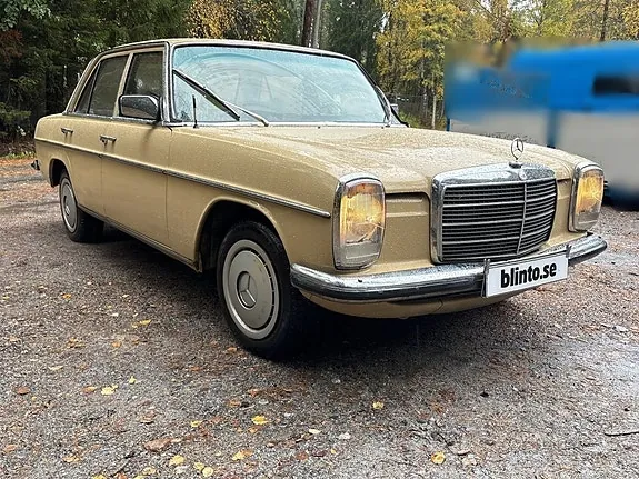 Mercedes-Benz 220 1975 photo 3