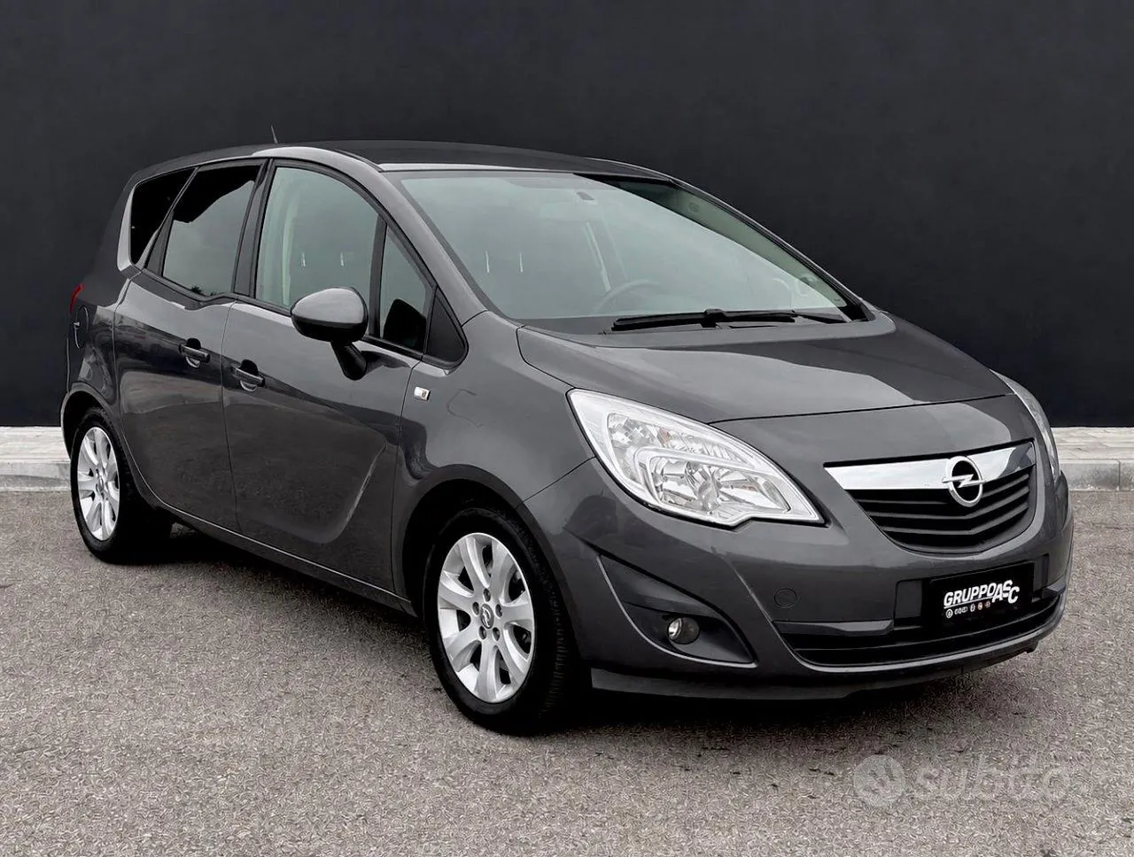 Opel Meriva 2012 photo 4