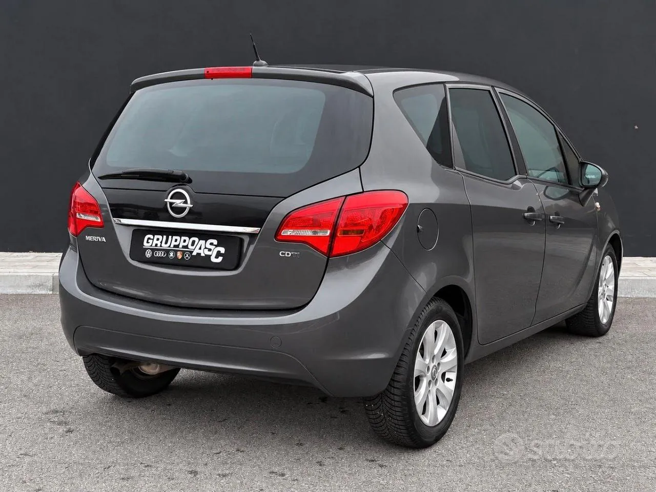 Opel Meriva 2012 photo 5