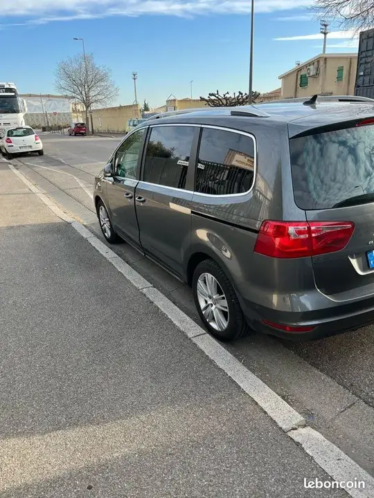 Seat Alhambra 2013 photo 2