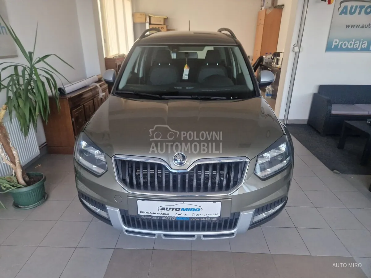 Skoda Yeti 2014 photo 5