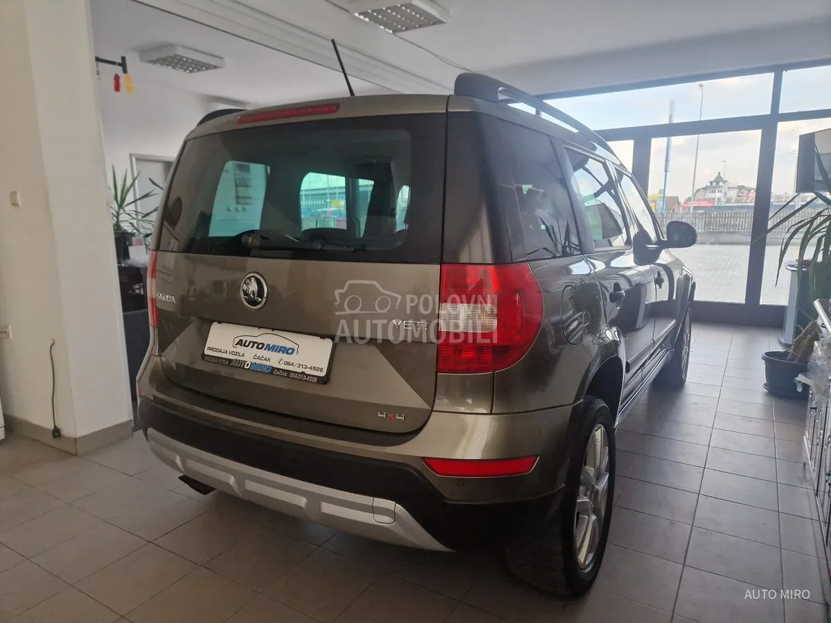 Skoda Yeti 2014 photo 3