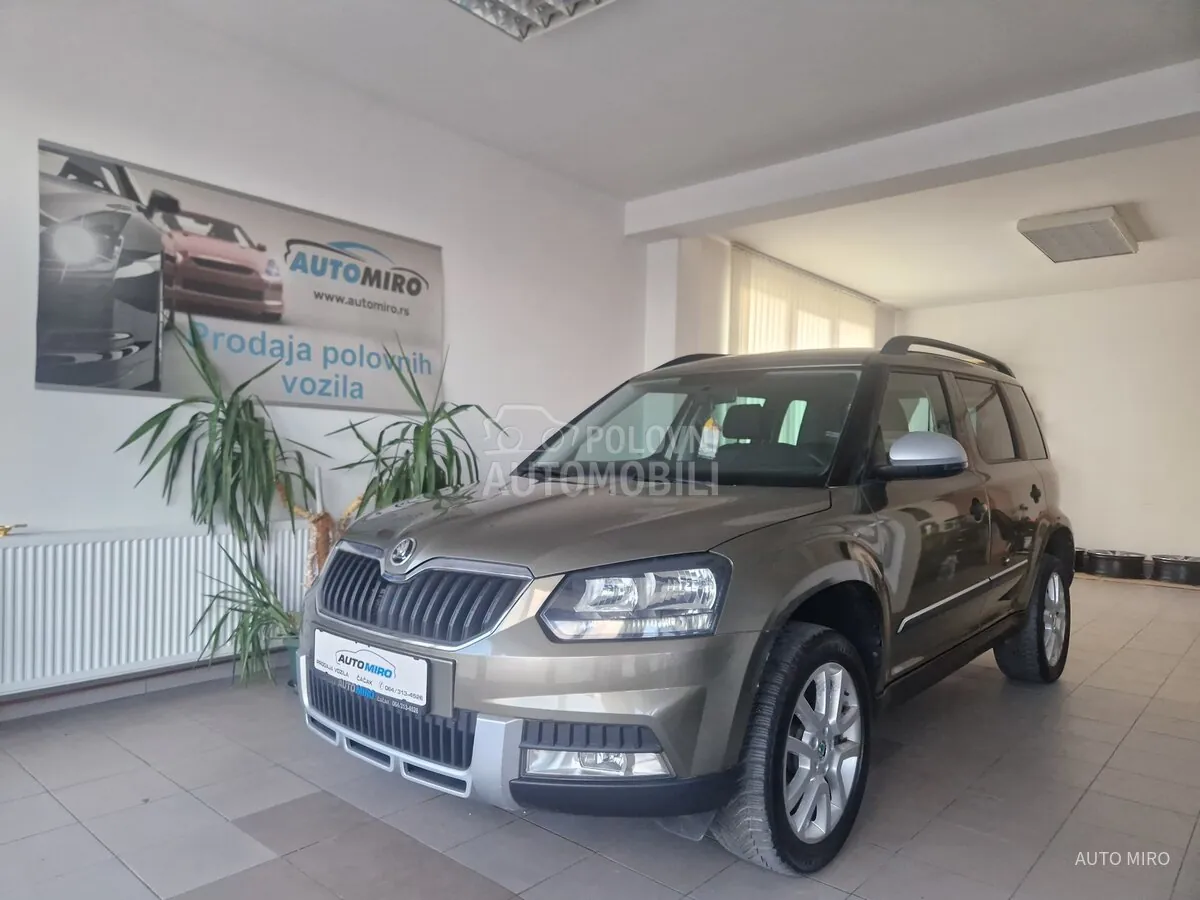 Skoda Yeti