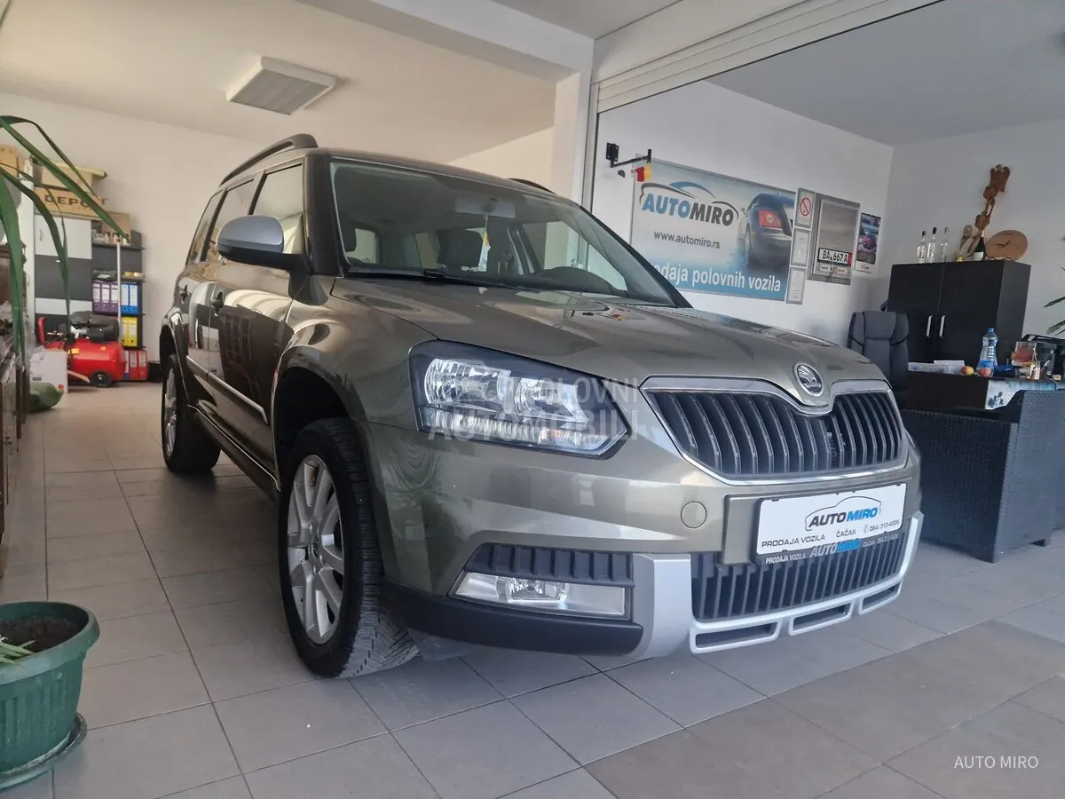 Skoda Yeti 2014 photo 4