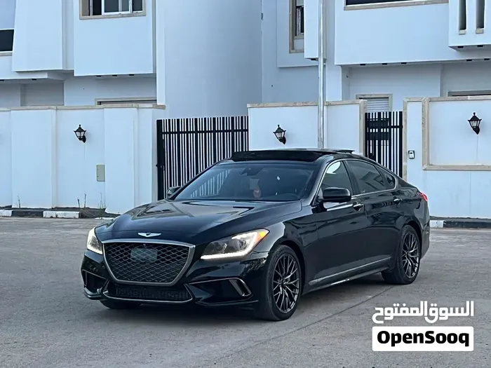 Hyundai Genesis 2018 photo 2