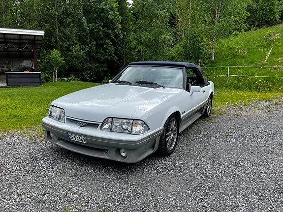 Ford Mustang 1989 photo 5