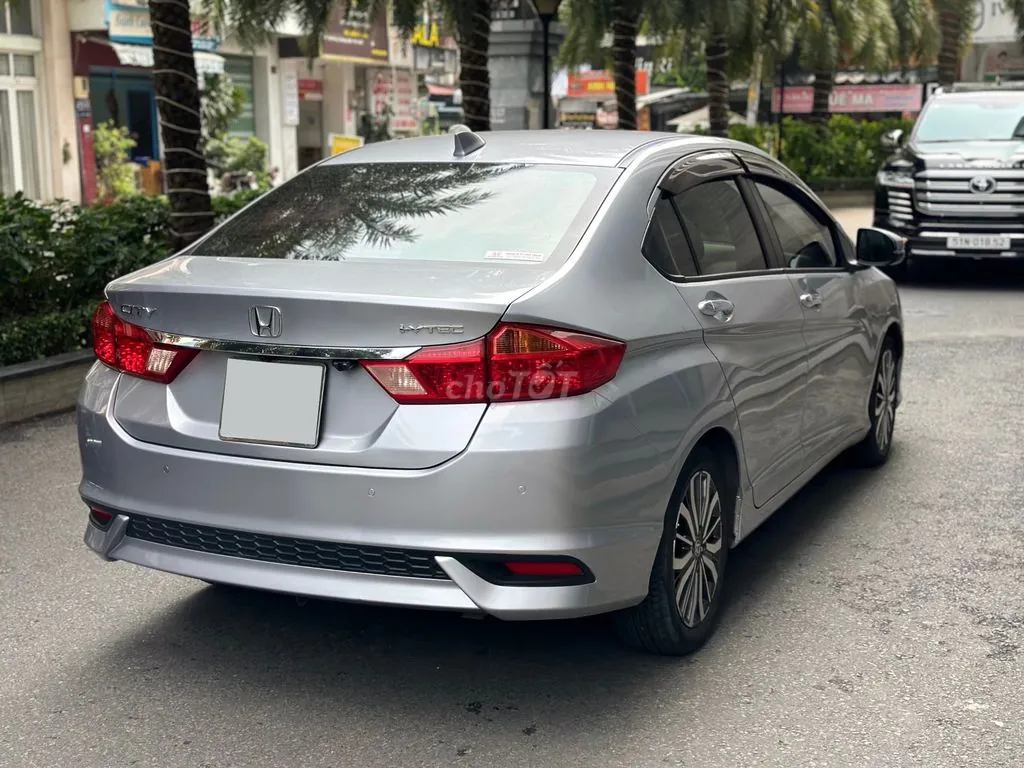 Honda City 2018 photo 4