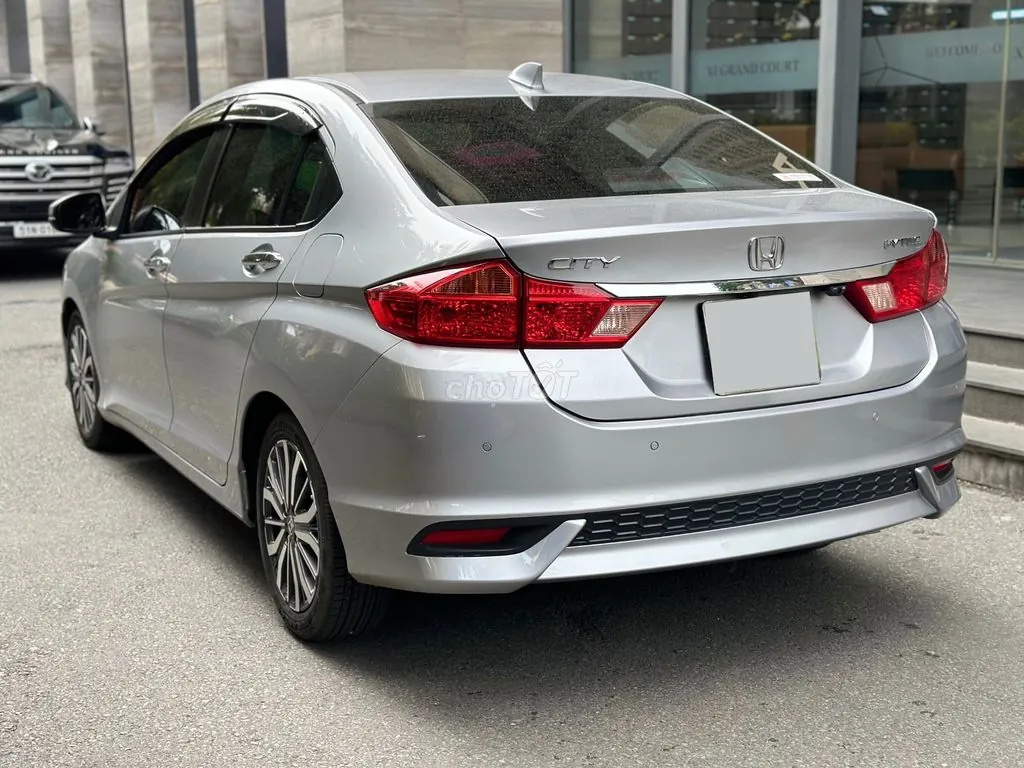 Honda City 2018 photo 5
