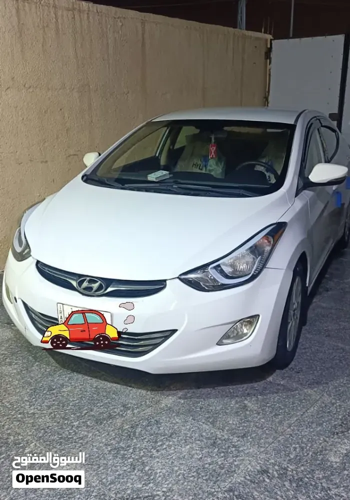 Hyundai Elantra 2013 photo 2