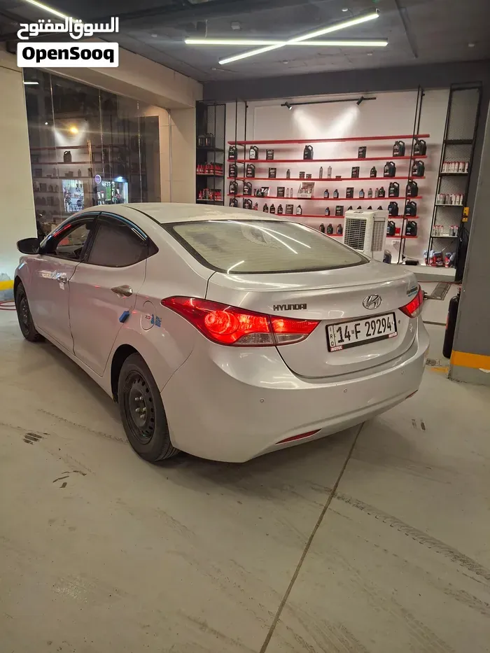 Hyundai Elantra 2013 photo 5
