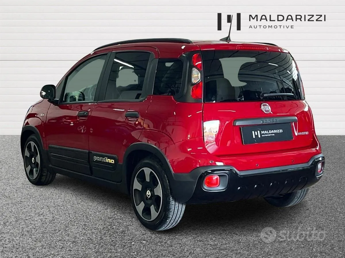 Fiat Pandina Cross 2025 photo 4