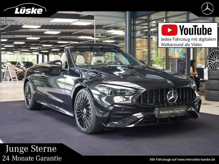 Mercedes-Benz Cle 220 D Cabrio