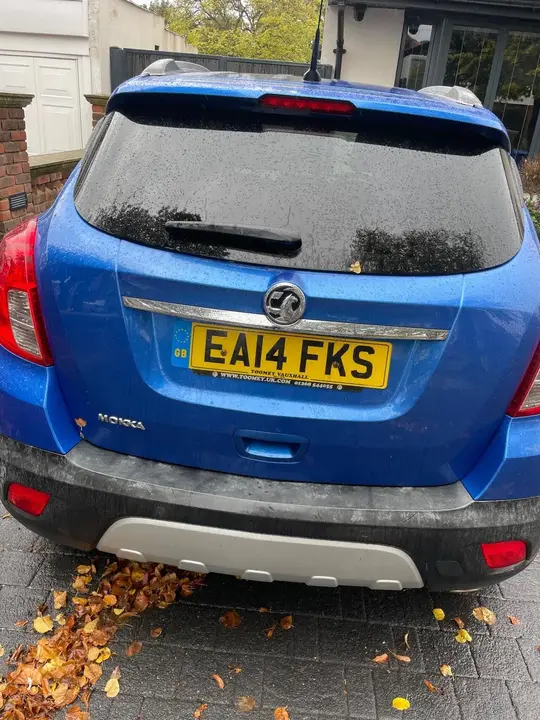 Vauxhall Mokka 2014 photo 2