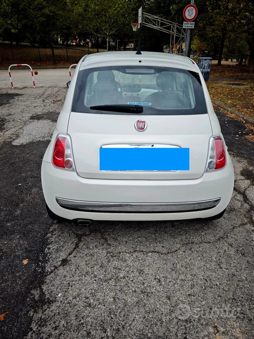Fiat 500 Lounge 2013 photo 2