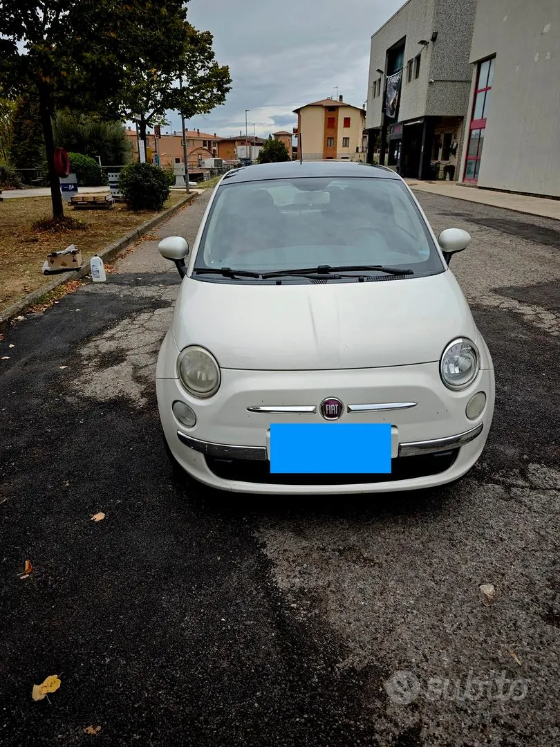 Fiat 500 Lounge
