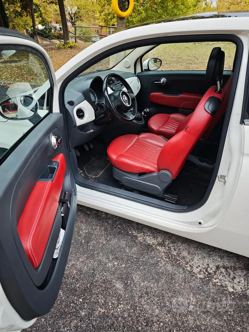 Fiat 500 Lounge 2013 photo 5