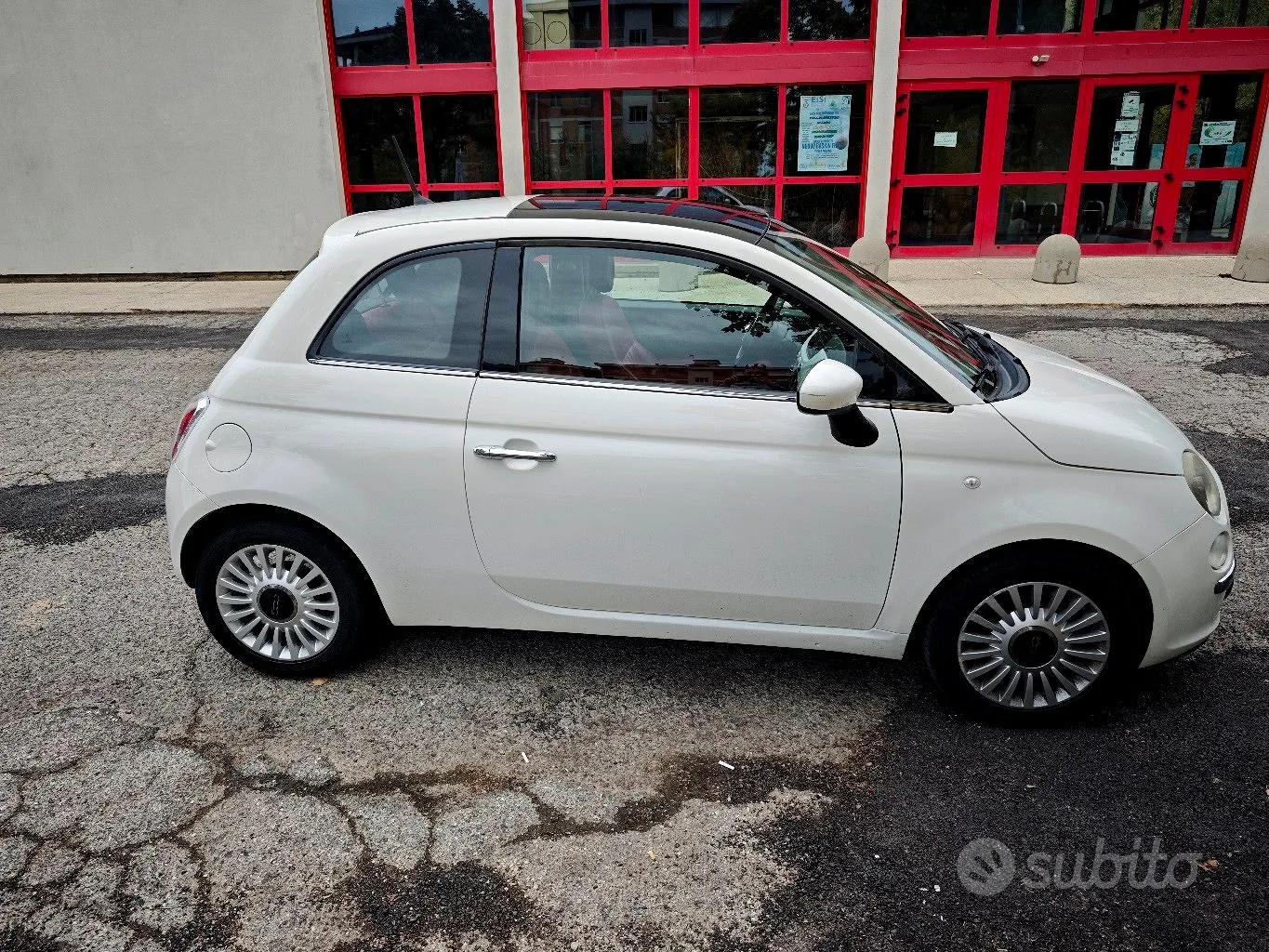 Fiat 500 Lounge 2013 photo 3